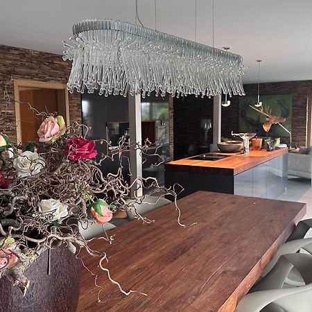 Pfaendertraum Luxus Ferienhaus Lochau Esterno foto