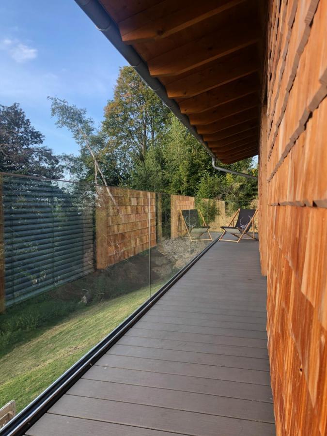 Pfaendertraum Luxus Ferienhaus Lochau Esterno foto