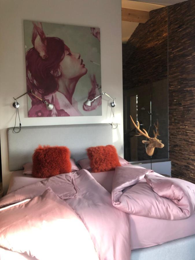 Pfaendertraum Luxus Ferienhaus Lochau Esterno foto