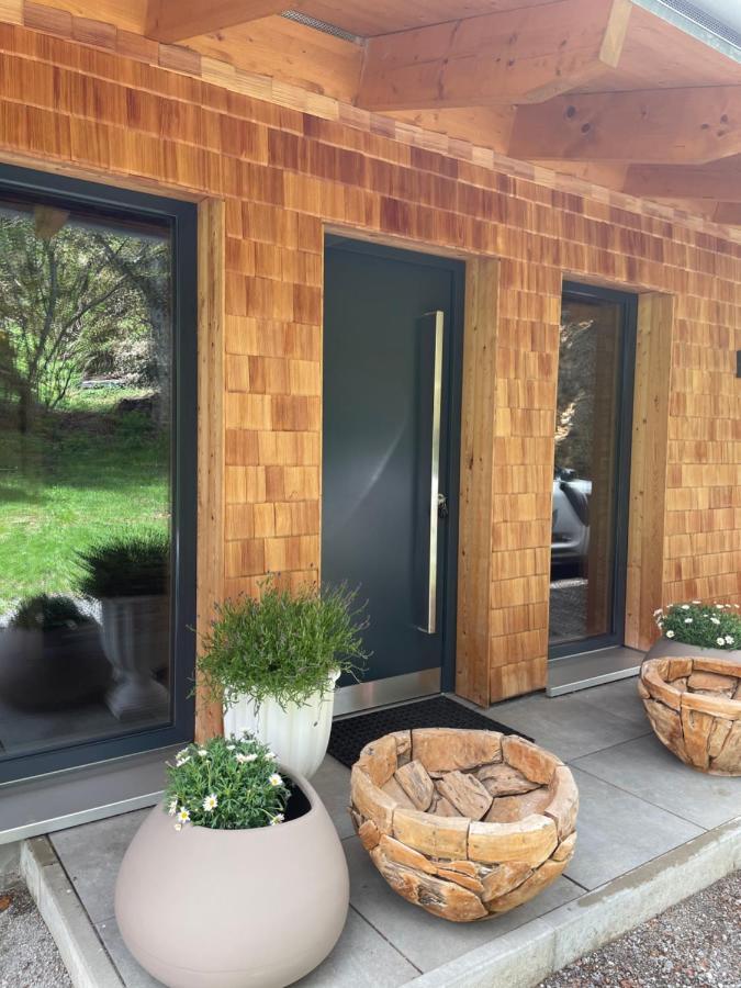 Pfaendertraum Luxus Ferienhaus Lochau Esterno foto