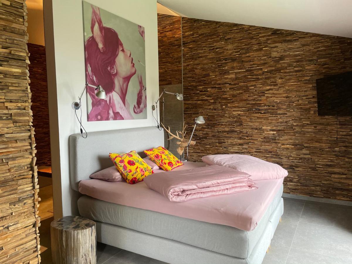 Pfaendertraum Luxus Ferienhaus Lochau Esterno foto