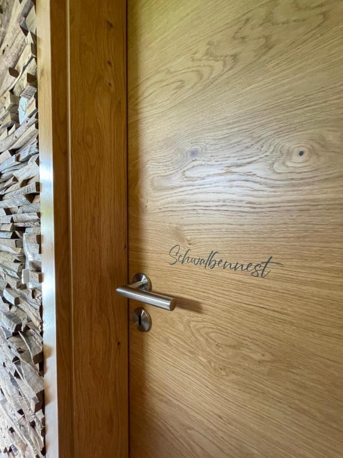 Pfaendertraum Luxus Ferienhaus Lochau Esterno foto