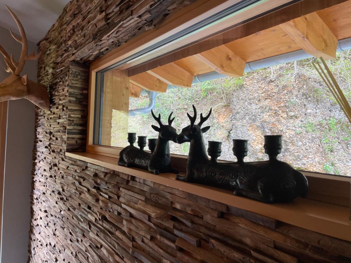 Pfaendertraum Luxus Ferienhaus Lochau Esterno foto