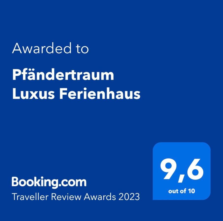 Pfaendertraum Luxus Ferienhaus Lochau Esterno foto