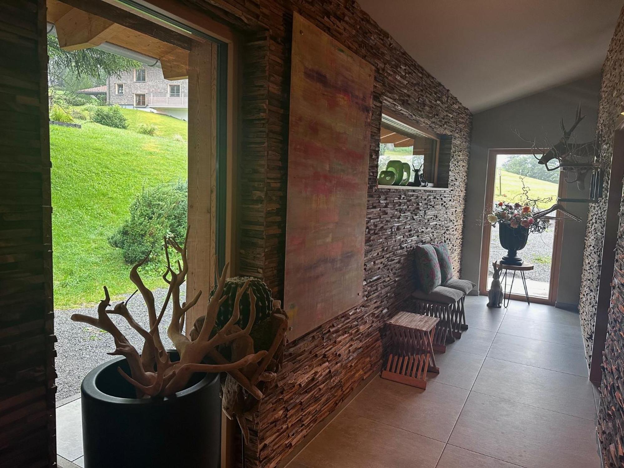 Pfaendertraum Luxus Ferienhaus Lochau Esterno foto