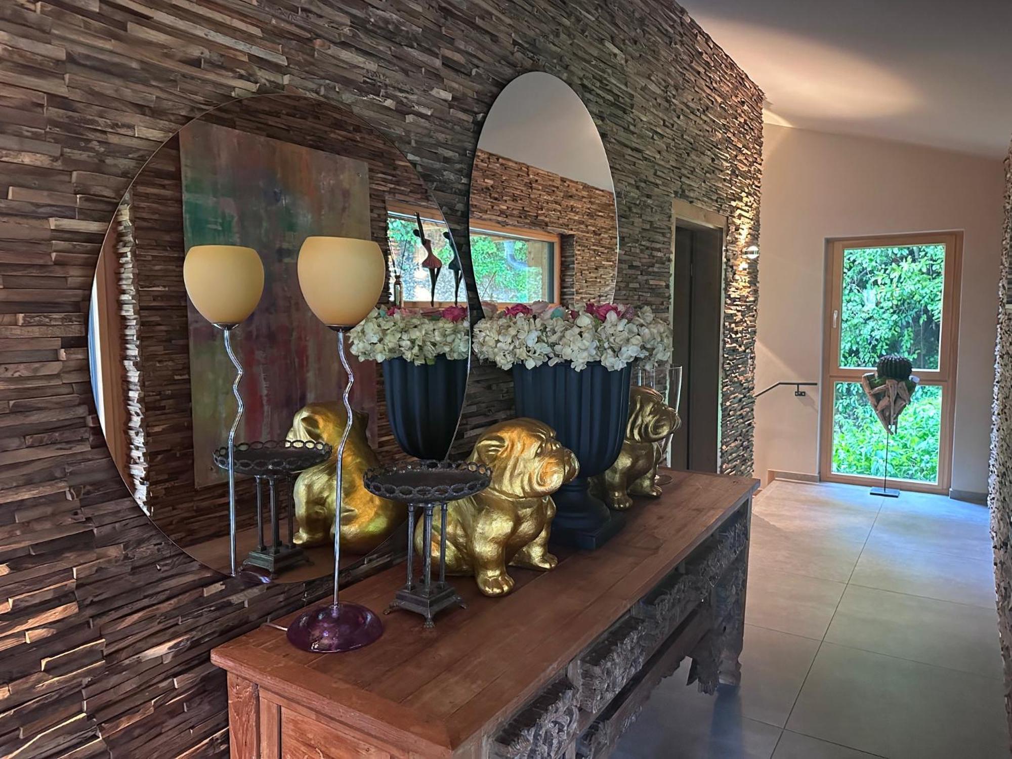 Pfaendertraum Luxus Ferienhaus Lochau Esterno foto
