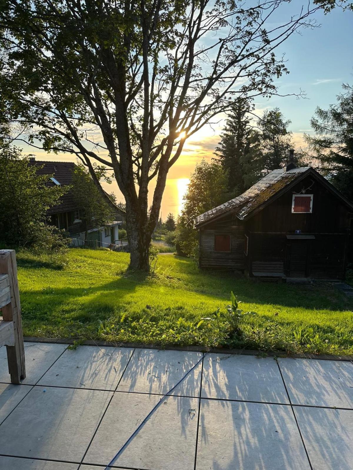 Pfaendertraum Luxus Ferienhaus Lochau Esterno foto