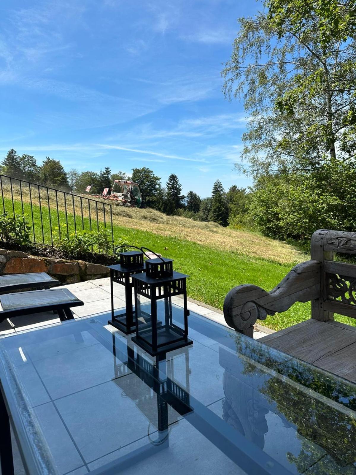 Pfaendertraum Luxus Ferienhaus Lochau Esterno foto