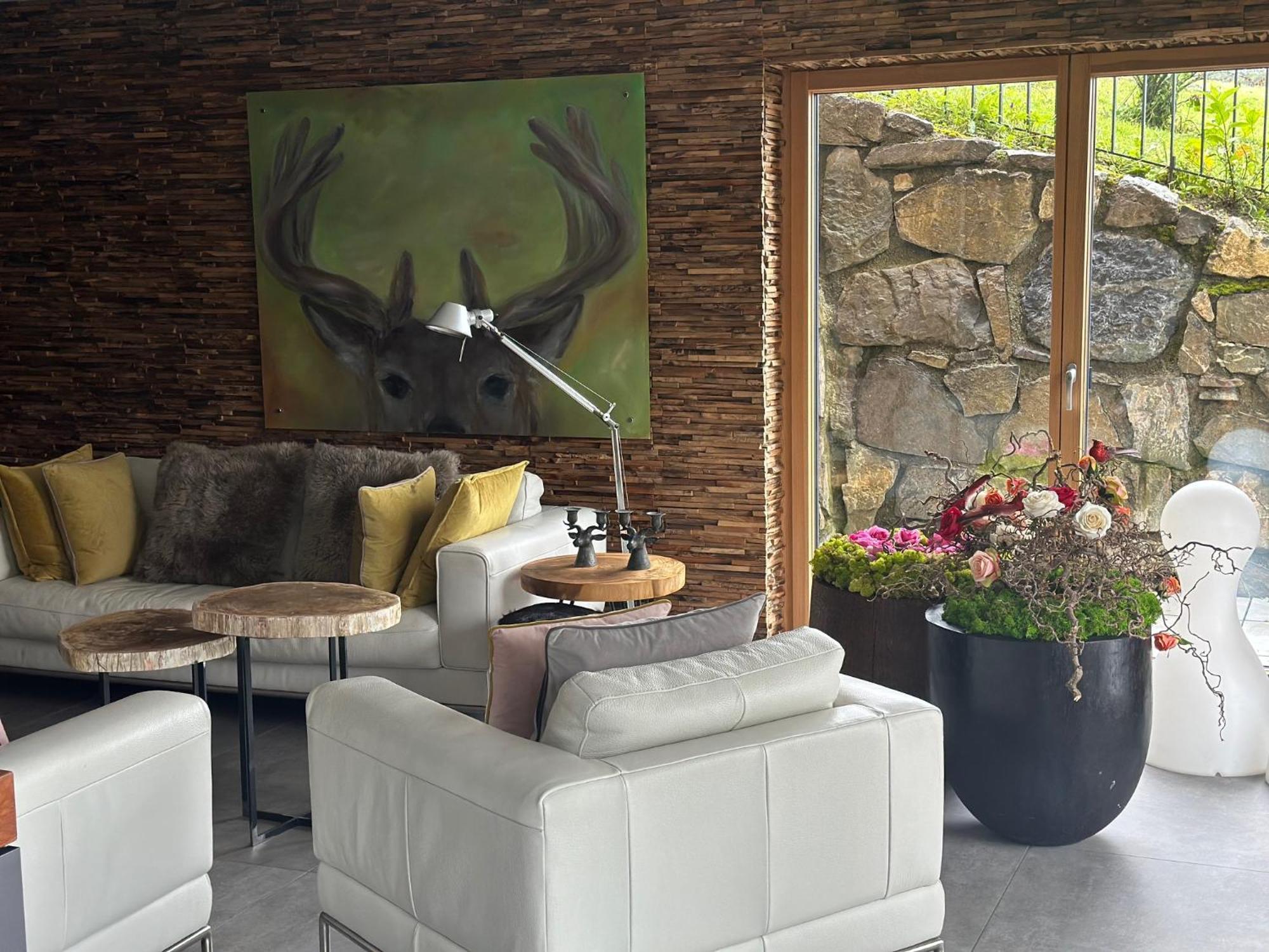 Pfaendertraum Luxus Ferienhaus Lochau Esterno foto
