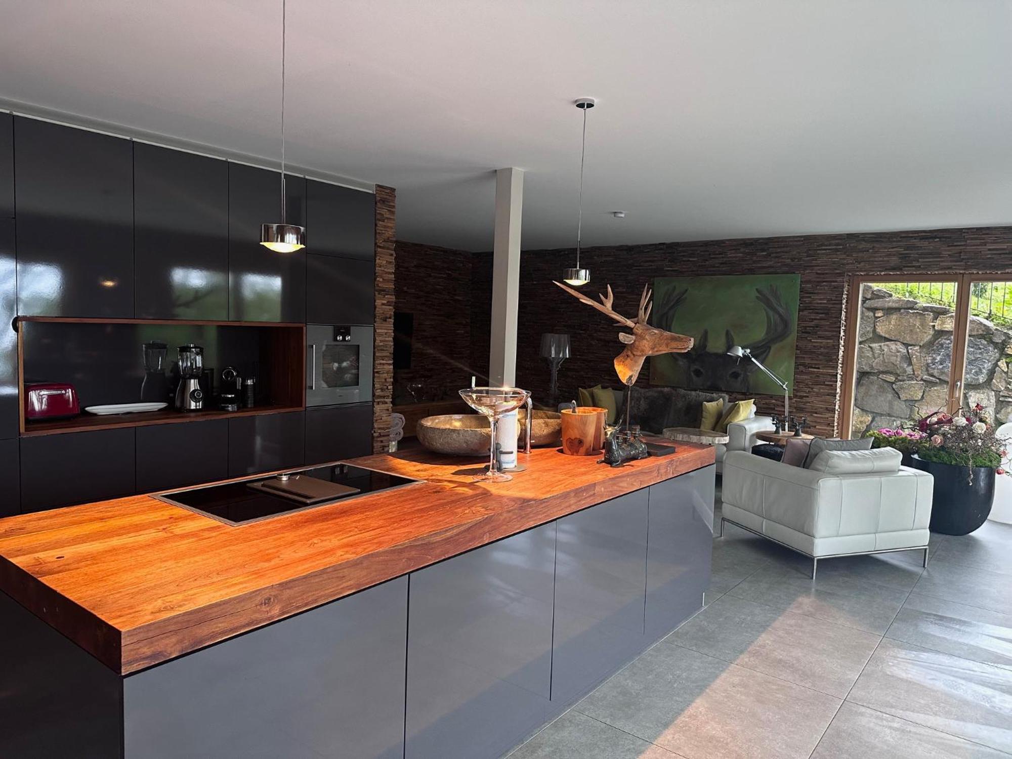 Pfaendertraum Luxus Ferienhaus Lochau Esterno foto