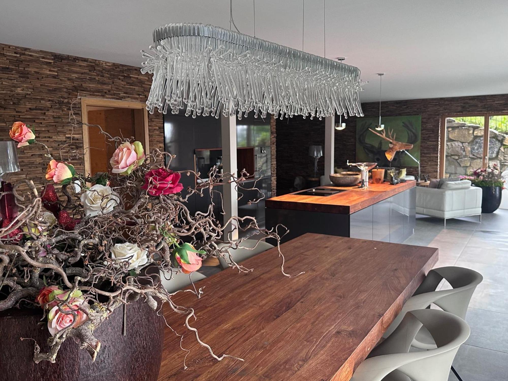 Pfaendertraum Luxus Ferienhaus Lochau Esterno foto
