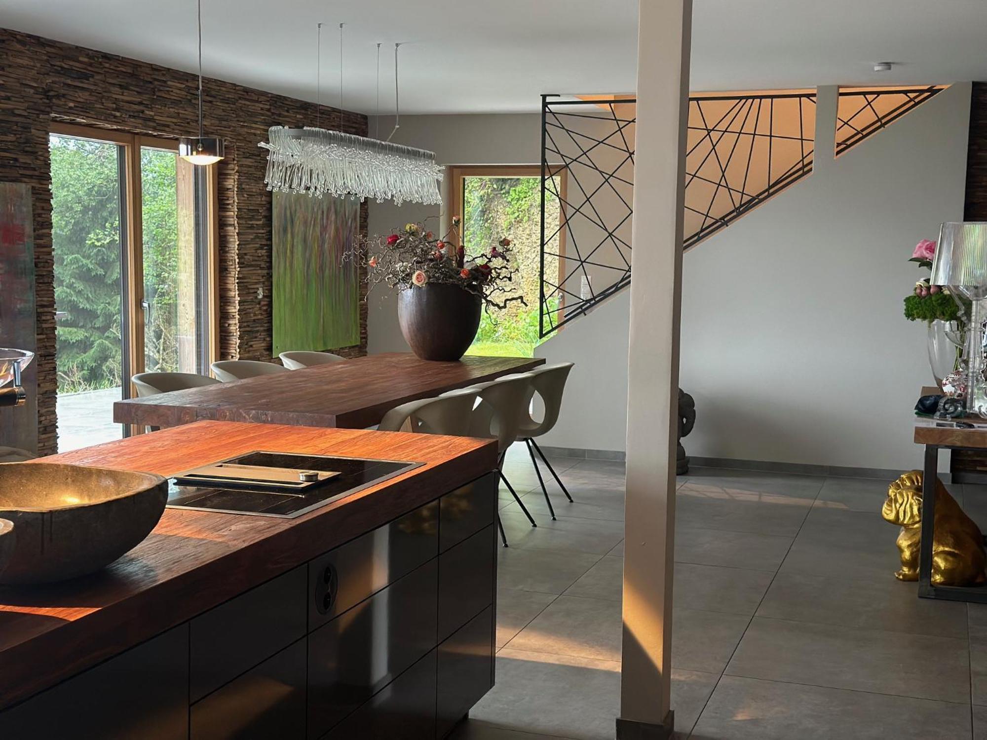 Pfaendertraum Luxus Ferienhaus Lochau Esterno foto
